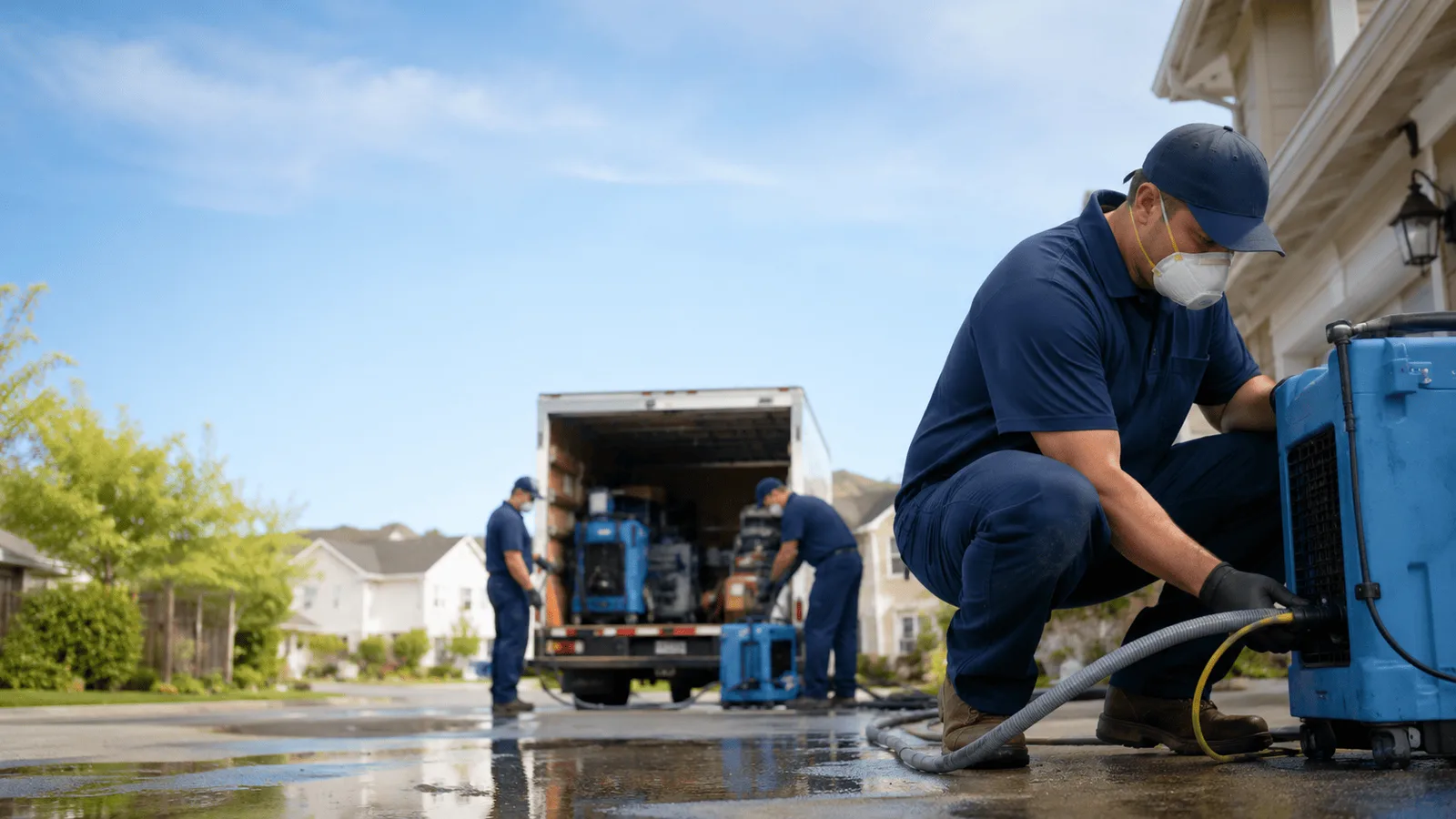 Residential crawlspace mold remediation services in Idaho